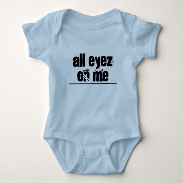 Alles Eyeon Me Baby Bodysuit Strampler (Vorderseite)