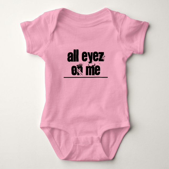 Alles Eyeon Me Baby Bodysuit Strampler (Vorderseite)