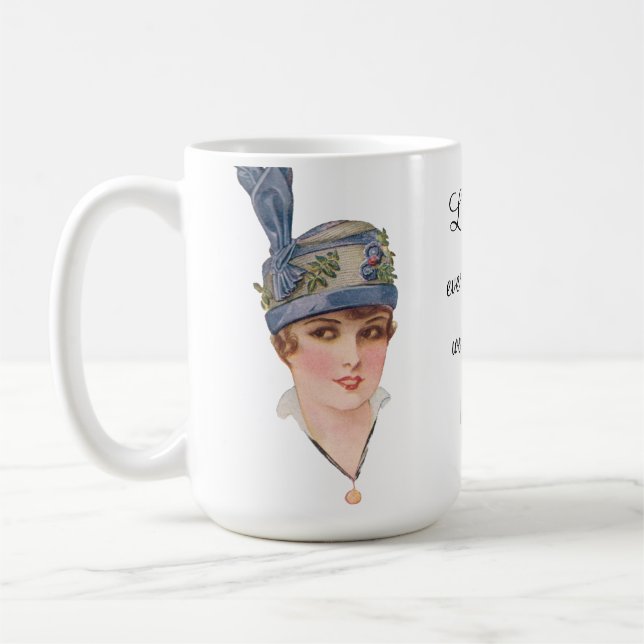 Alles fallen lassen kaffeetasse (Links)