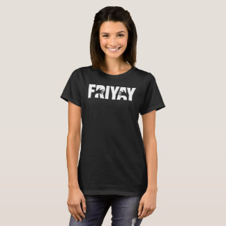 Alles Fertig Glücklicher Friyay SPED-Lehrer ASL T-Shirt