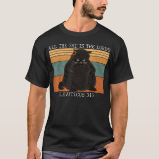 Alles Fett gehört dem Herrn Levitikus 316 Vintage T-Shirt
