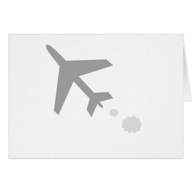 alles Flugzeug; Flugzeug (Vorderseite (Horizontal))