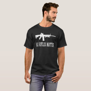 ALLES FREIHEITS-FEUERWAFFEN T DER T-Shirt