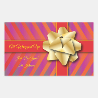 Alles für dich verpackt, Aufkleber