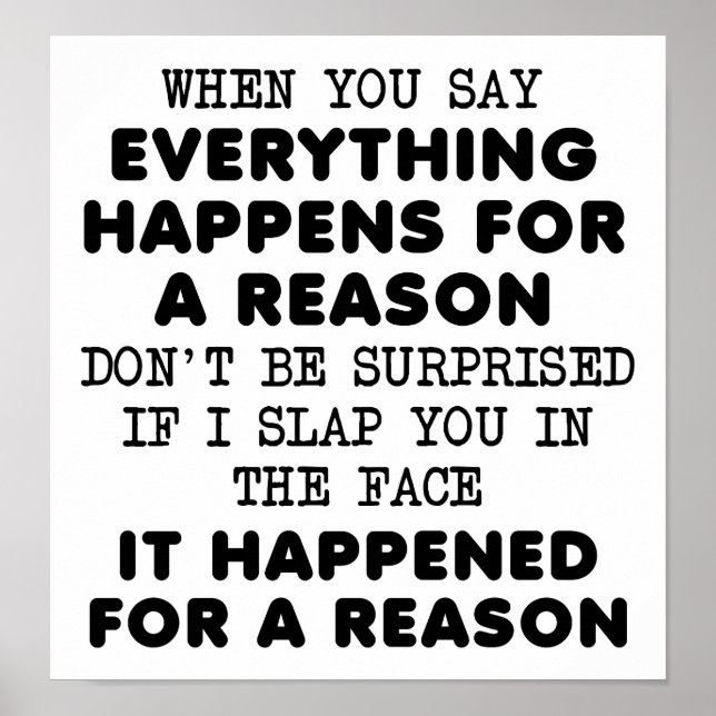 Alles für ein lustiges Poster (Vorne)