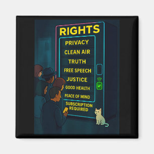 Alles für einen Preis Lustiges Satire-Geschenk Magnet