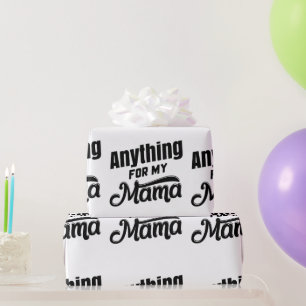 Alles für meine Mama Geschenkpapier