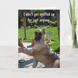 Alles für Sie Valentinstag-Karte Feiertagskarte