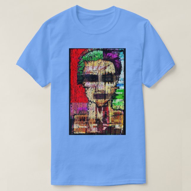 Alles ganz normal, um schön zu sein T-Shirt (Design vorne)