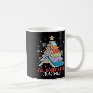 Alles gebucht für das Weihnachtsbuch Weihnachtsbau Kaffeetasse