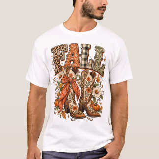 Alles gebucht für den Herbst  | Herbst-Buchliebhab T-Shirt