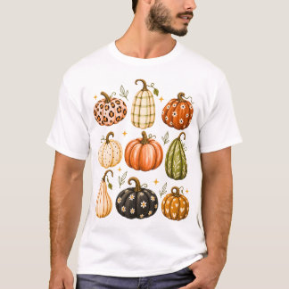 Alles gebucht für den Herbst  | Herbst-Buchliebhab T-Shirt