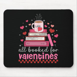 Alles gebucht für den Valentinstag Lehrer Valentin Mousepad