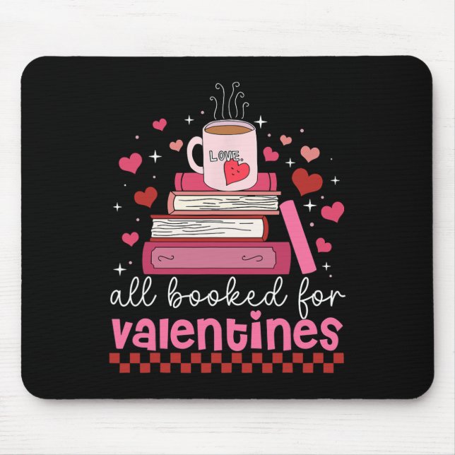 Alles gebucht für den Valentinstag Lehrer Valentin Mousepad (Vorne)