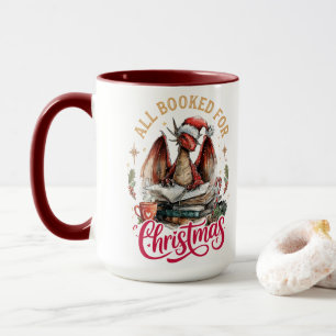Alles gebucht für den Weihnachtsdrache Tasse