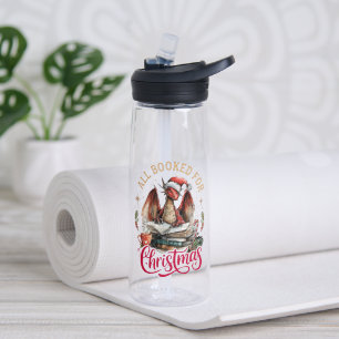 Alles gebucht für den Weihnachtsdrache  Trinkflasche