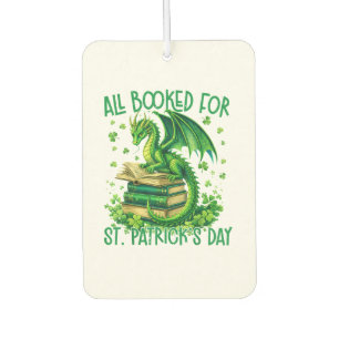 Alles gebucht für St. Patricks Day Autolufterfrischer