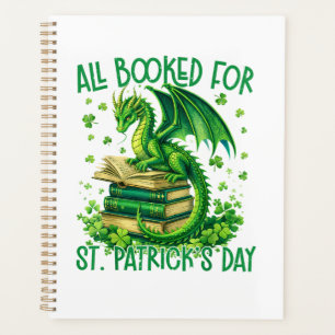 Alles gebucht für St. Patricks Day Planer