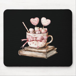 Alles gebucht für Valentins Coquette-Bogen-Lehreri Mousepad