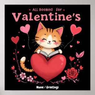 Alles gebucht für Valentinstag Ein perfekter Valen Poster
