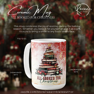 Alles gebucht für Weihnachten Keramikbecher Kaffeetasse
