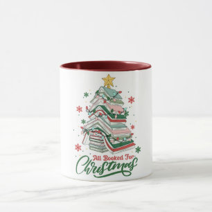 Alles gebucht für Weihnachten Tasse