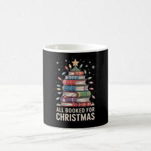 Alles gebucht für Weihnachtsbuch Weihnachtsbaum Ur Kaffeetasse