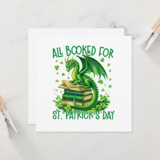 Alles gebucht zum St. Patrick's Day