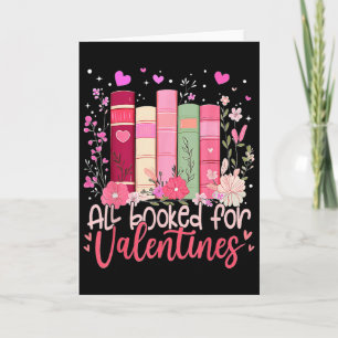 Alles gebucht zum Valentinstag Damen Karte