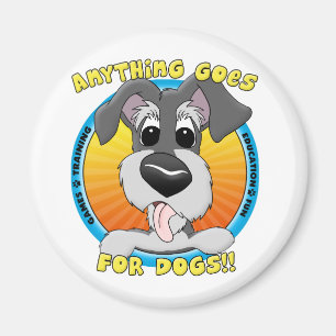 Alles geht für Hundemagneten Magnet