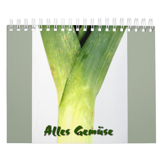 Alles Gemüse Kalender (Titelbild)