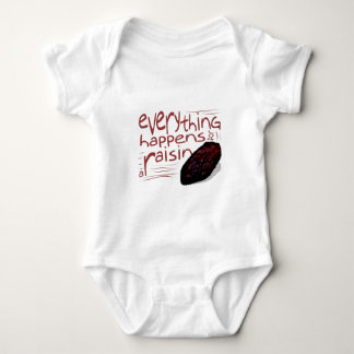 Alles geschieht für eine ROSINE Baby Strampler