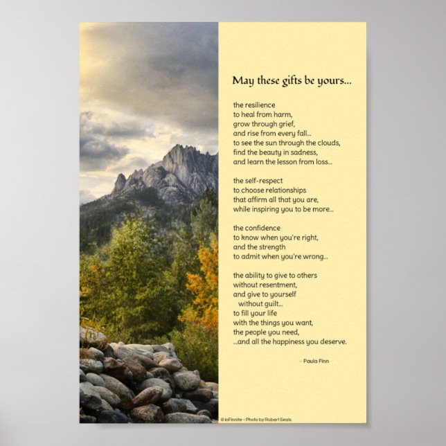 Alles Glück, das Sie verdienen...Poster Poster (Vorne)