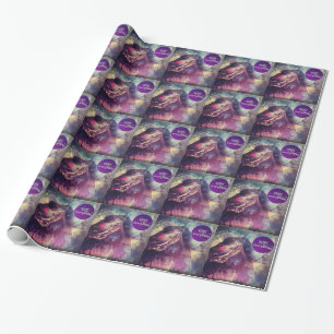 Alles glücklich, Murtle the Turtle Happiness Geschenkpapier