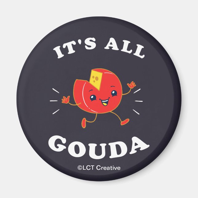 Alles Gouda Magnet (Vorne)