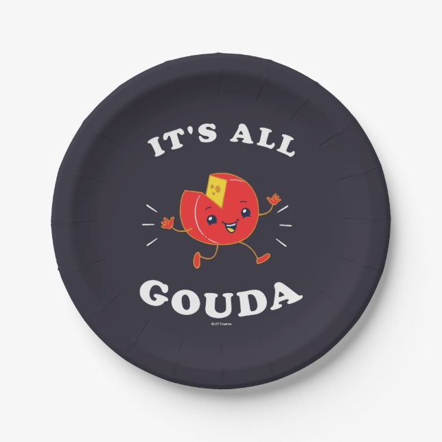 Alles Gouda Pappteller (Vorderseite)
