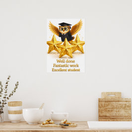Alles gut gemacht, fantastische Arbeit, ausgezeich Poster