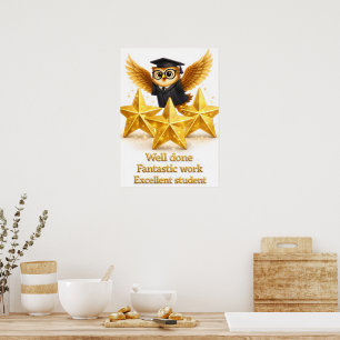 Alles gut gemacht, fantastische Arbeit, ausgezeich Poster