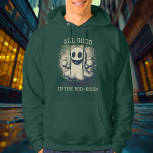 Alles gut im Boo-Viertel! - Freundlicher Geister-H Hoodie