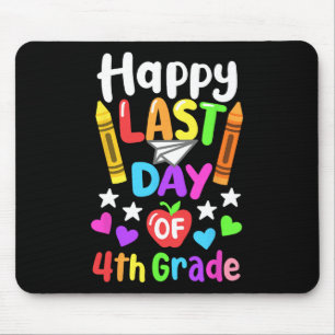 Alles Gute am letzten Schultag 4. Klasse CL 2025 K Mousepad