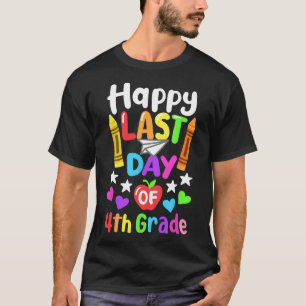 Alles Gute am letzten Schultag 4. Klasse CL 2025 K T-Shirt