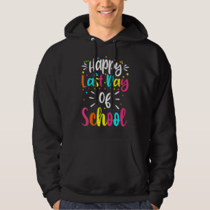 Alles Gute am letzten Schultag Phantastischer Somm Hoodie