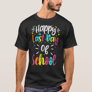 Alles Gute am letzten Schultag Phantastischer Somm T-Shirt