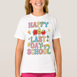 Alles Gute am letzten Schultag T-Shirt