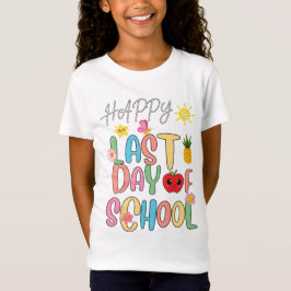 Alles Gute am letzten Schultag T-Shirt