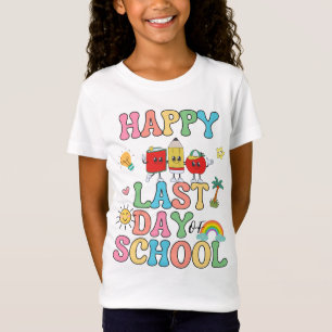 Alles Gute am letzten Schultag T-Shirt