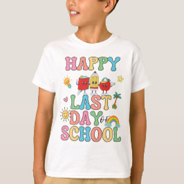 Alles Gute am letzten Schultag T-Shirt