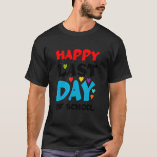 Alles Gute am letzten Tag der Schule Quot Cool Leh T-Shirt