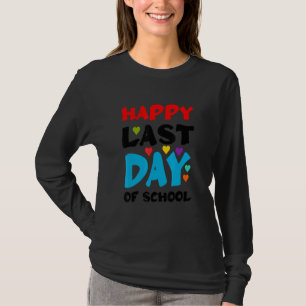 Alles Gute am letzten Tag der Schule Quot Cool Leh T-Shirt