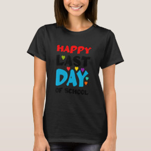 Alles Gute am letzten Tag der Schule Quot Cool Leh T-Shirt